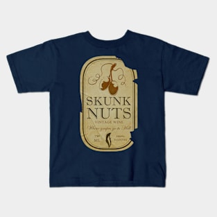 Skunk Nuts (Ripped) Kids T-Shirt